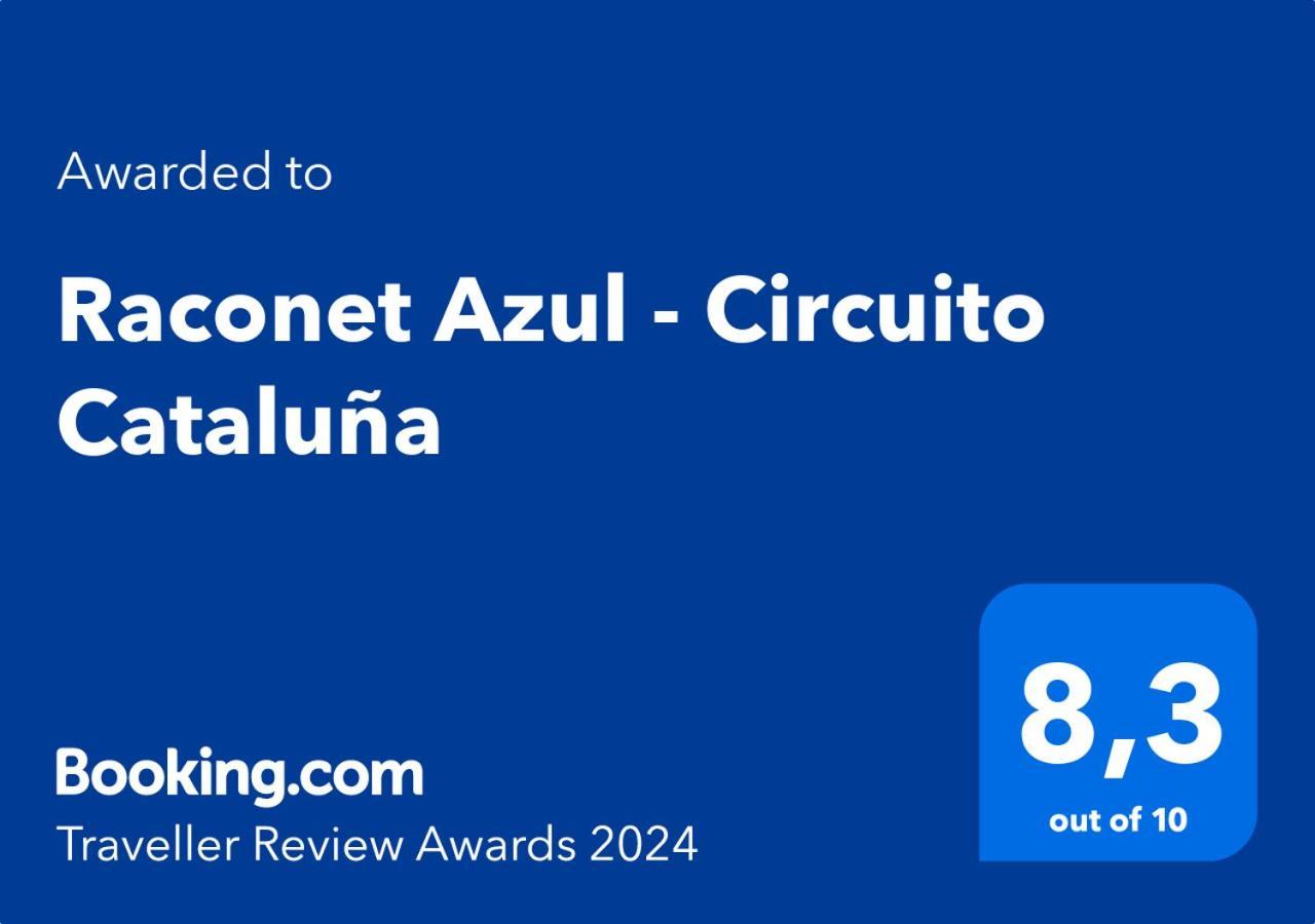 Raconet Azul - Circuito Cataluna Vallromanes Exterior foto
